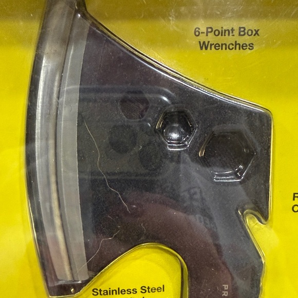 NEW IN BOX Protocol 5-in-1 Ax/Wrench Multi Tool - Black - Picture 3 of 12